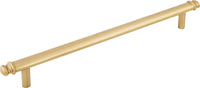 Ellis Julian Appliance Pull 18'' Honey Bronze