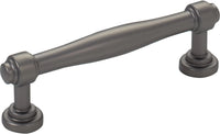 Regent's Park Ulster Pull 3 3/4 Inch Ash Gray TK3071AG