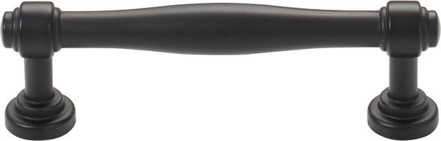 Regent's Park Ulster Pull 3 3/4 Inch Flat Black TK3071BLK