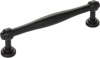 Regent's Park Ulster Pull 5 1/16 Inch Flat Black TK3072BLK