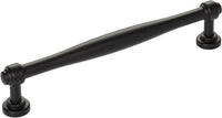 Regent's Park Ulster Pull 6 5/16 Inch Flat Black TK3073BLK