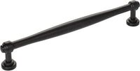 Regent's Park Ulster Pull 7 9/16 Inch Flat Black TK3074BLK