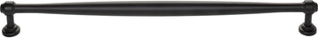 Regent's Park Ulster Pull 12 Inch Flat Black TK3076BLK