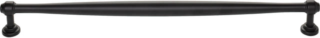 Regent's Park Ulster Pull 12 Inch Flat Black TK3076BLK