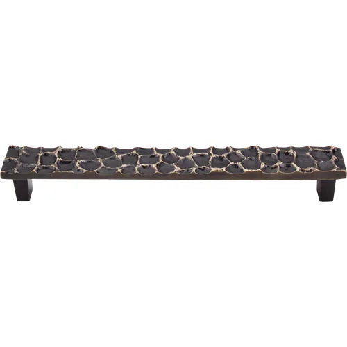 Cobblestone Pull 7 9/16'' cc TK307BA Brass Antique
