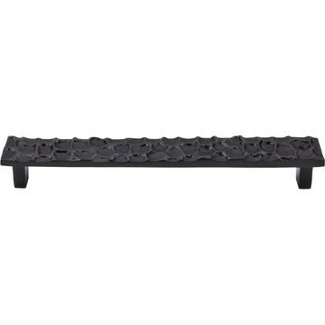Cobblestone Pull 7 9/16'' cc TK307CB Coal Black