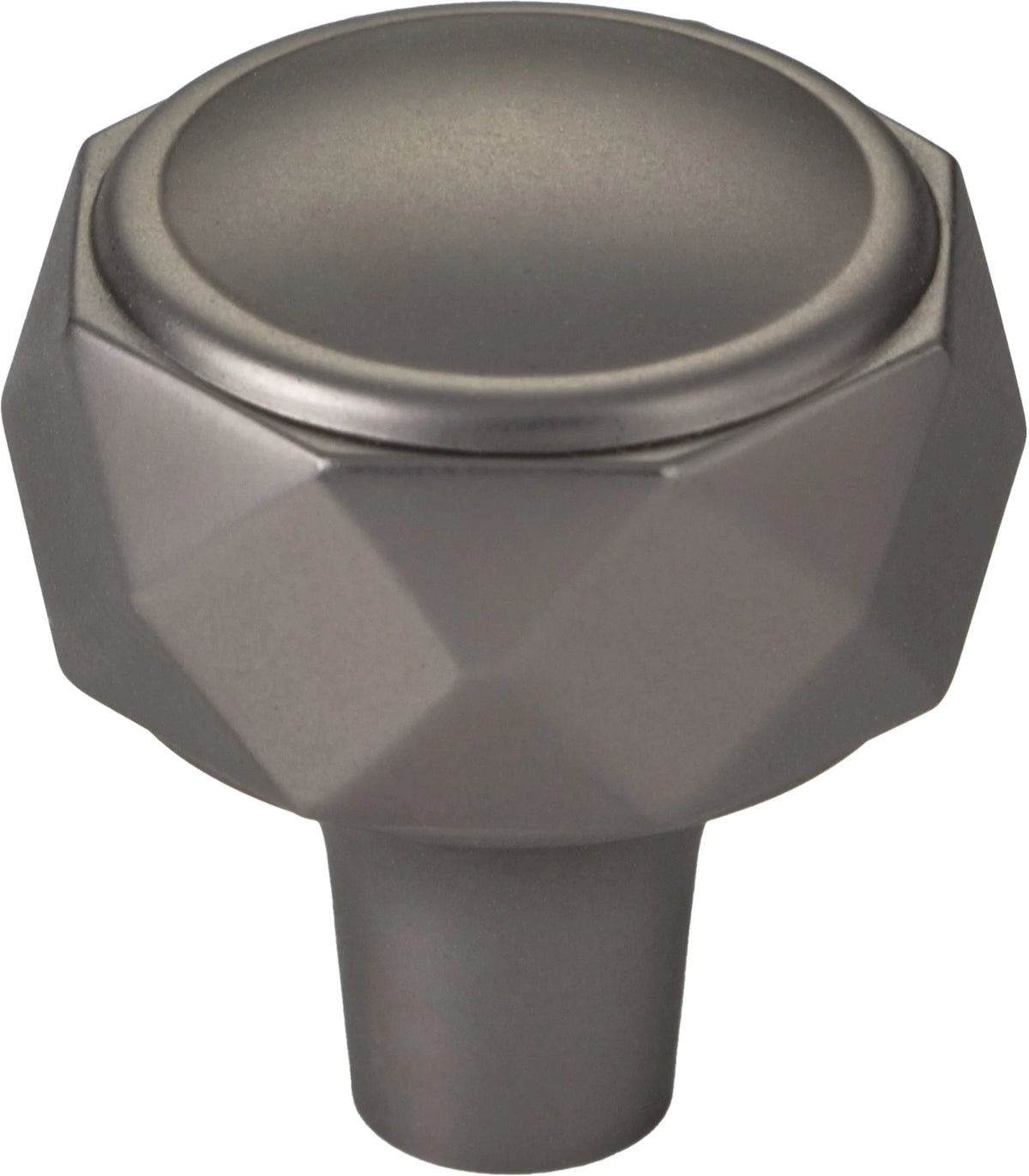 Regent's Park Kingsmill Knob 1 1/4 Inch Ash Gray TK3080AG
