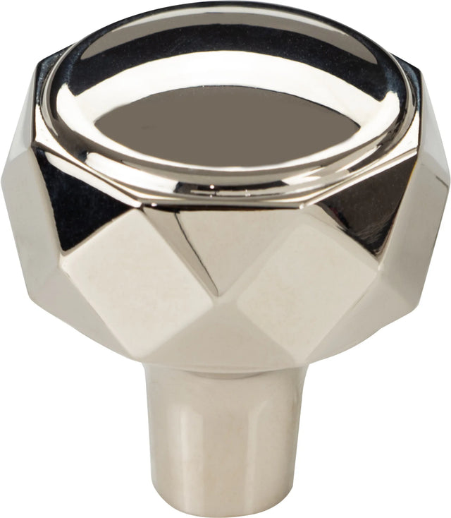 Regent's Park Kingsmill Knob 1 1/4 Inch Polished Nickel TK3080PN