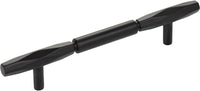 Regent's Park Kingsmill Pull 5 1/16 Inch Flat Black TK3082BLK