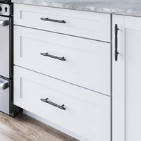 Regent's Park Kingsmill Pull 5 1/16 Inch Flat Black TK3082BLK