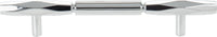 Regent's Park Kingsmill Pull 5 1/16 Inch Polished Chrome TK3082PC