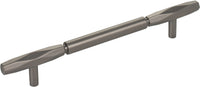 Regent's Park Kingsmill Pull 6 5/16 Inch Ash Gray TK3083AG