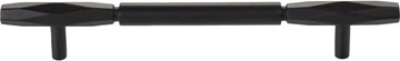 Regent's Park Kingsmill Pull 6 5/16 Inch Flat Black TK3083BLK