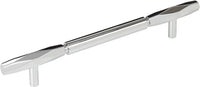 Regent's Park Kingsmill Pull 6 5/16 Inch Polished Chrome TK3083PC