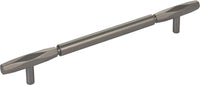 Regent's Park Kingsmill Pull 7 9/16 Inch Ash Gray TK3084AG