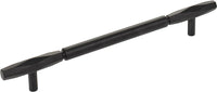 Regent's Park Kingsmill Pull 7 9/16 Inch Flat Black TK3084BLK