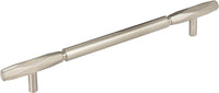 Regent's Park Kingsmill Pull 7 9/16 Inch Brushed Satin Nickel TK3084BSN