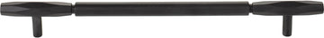 Regent's Park Kingsmill Pull 8 13/16 Inch Flat Black TK3085BLK
