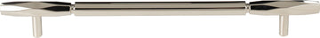 Regent's Park Kingsmill Pull 8 13/16 Inch Polished Nickel TK3085PN