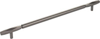 Regent's Park Kingsmill Pull 12 Inch Ash Gray TK3086AG