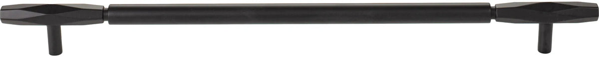 Regent's Park Kingsmill Pull 12 Inch Flat Black TK3086BLK