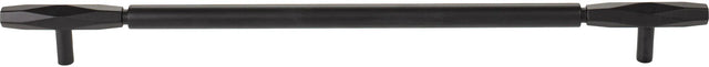 Regent's Park Kingsmill Pull 12 Inch Flat Black TK3086BLK