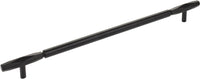 Regent's Park Kingsmill Pull 12 Inch Flat Black TK3086BLK