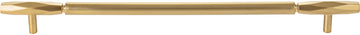 Regent's Park Kingsmill Pull 12 Inch Honey Bronze TK3086HB