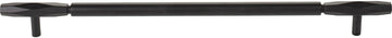 Regent's Park Kingsmill Appliance Pull 18 Inch Flat Black TK3088BLK