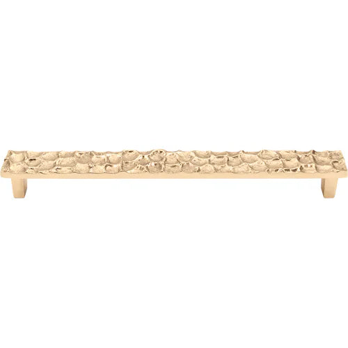Cobblestone Pull 8 13/16'' cc TK308BR Brass