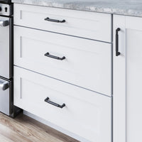 Regent's Park Cumberland Pull 5 1/16 Inch Flat Black TK3092BLK
