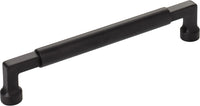 Regent's Park Cumberland Pull 6 5/16 Inch Flat Black TK3093BLK