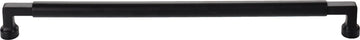 Regent's Park Cumberland Pull 12 Inch Flat Black TK3096BLK