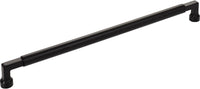 Regent's Park Cumberland Pull 12 Inch Flat Black TK3096BLK