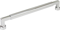 Regent's Park Cumberland Appliance Pull 18 Inch Polished Chrome TK3098PC