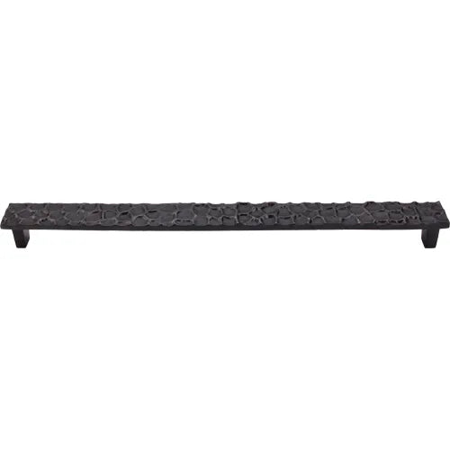 Cobblestone Pull 12 9/16'' cc TK309CB Coal Black