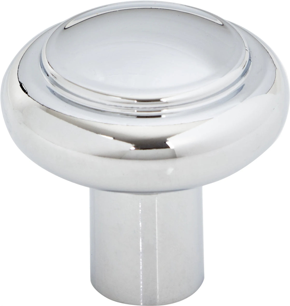 Regent's Park Clarence Knob 1 1/4 Inch Polished Chrome TK3110PC
