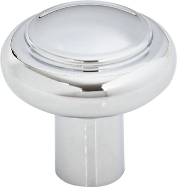 Regent's Park Clarence Knob 1 1/4 Inch Polished Chrome TK3110PC