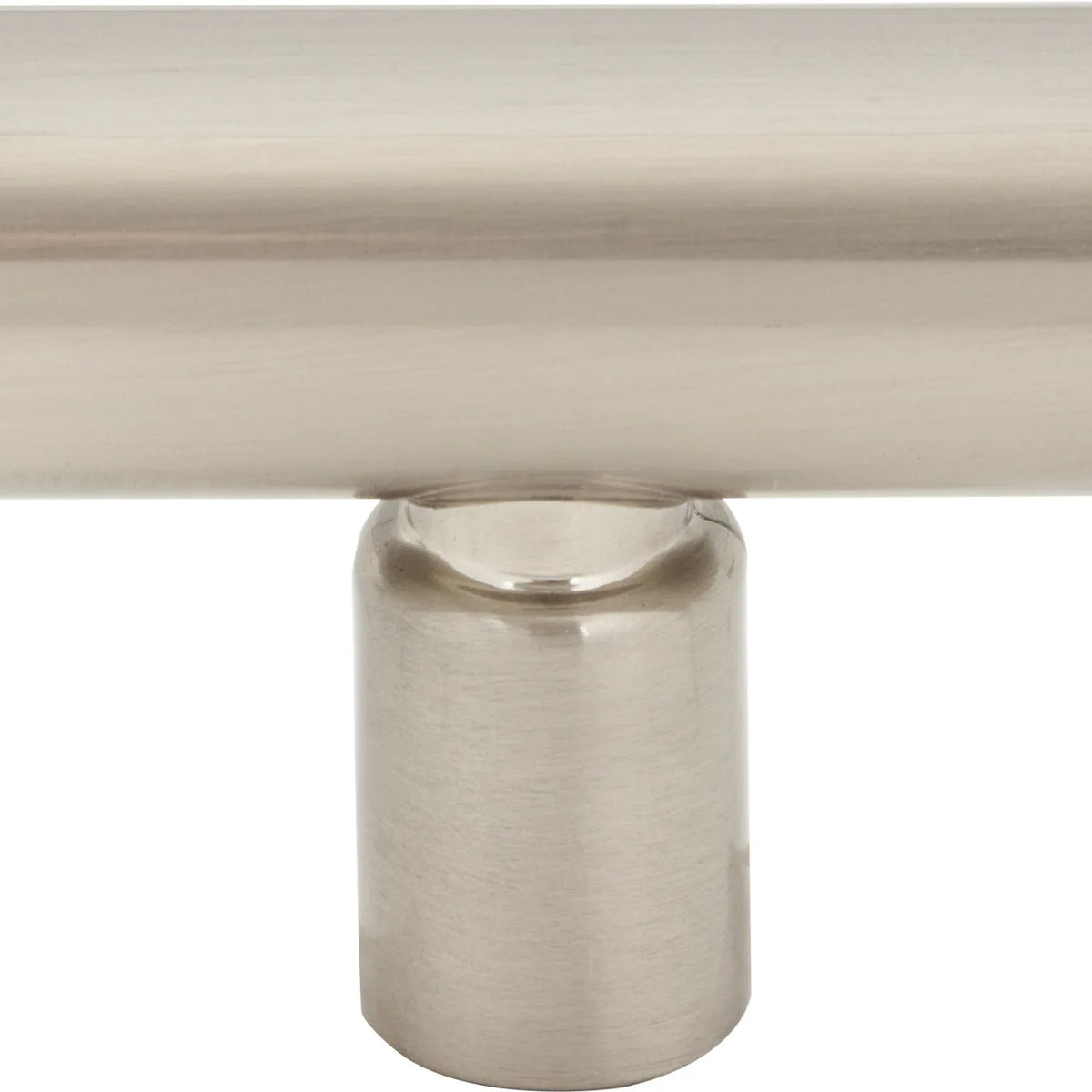 Regent's Park Clarence T-Knob 2 Inch Brushed Satin Nickel