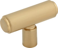 Regent's Park Clarence T-Knob 2 Inch Honey Bronze TK3111HB