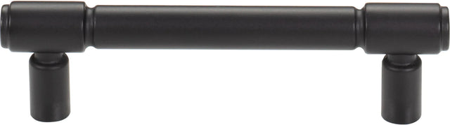 Regent's Park Clarence Pull 3 3/4 Inch Flat Black TK3112BLK