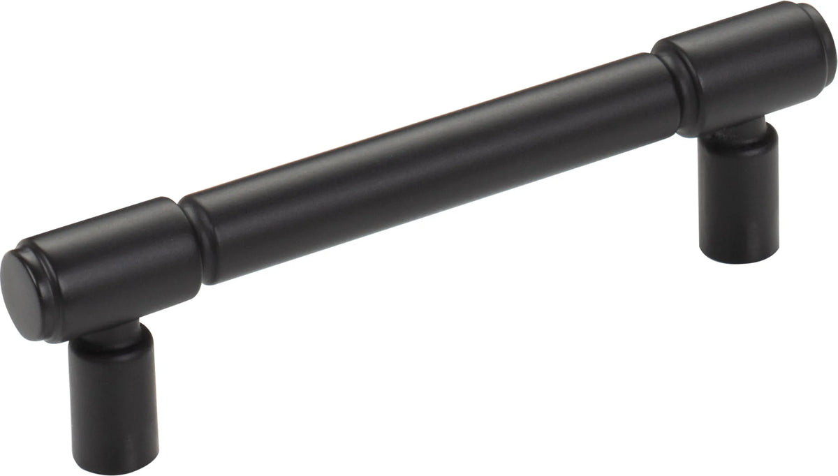 Regent's Park Clarence Pull 3 3/4 Inch Flat Black TK3112BLK