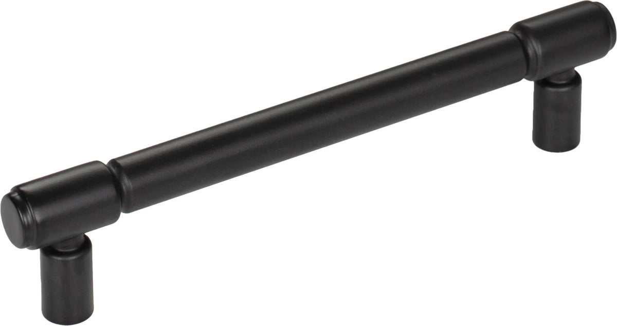 Regent's Park Clarence Pull 5 1/16 Inch Flat Black TK3113BLK