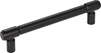 Regent's Park Clarence Pull 5 1/16 Inch Flat Black TK3113BLK