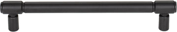 Regent's Park Clarence Pull 6 5/16 Inch Flat Black TK3114BLK