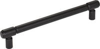 Regent's Park Clarence Pull 6 5/16 Inch Flat Black TK3114BLK