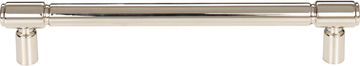 Regent's Park Clarence Pull 6 5/16 Inch Polished Nickel TK3114PN
