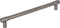 Regent's Park Clarence Pull 7 9/16 Inch Ash Gray TK3115AG