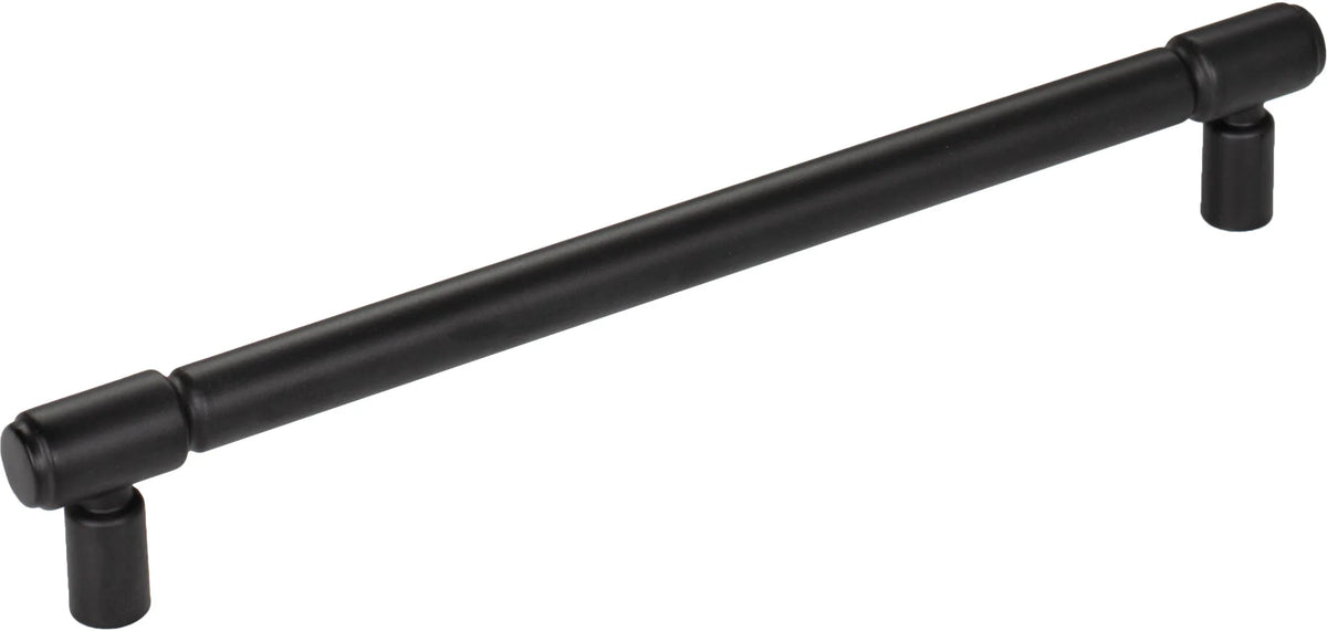Regent's Park Clarence Pull 7 9/16 Inch Flat Black TK3115BLK