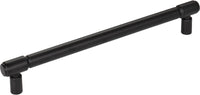 Regent's Park Clarence Pull 7 9/16 Inch Flat Black TK3115BLK